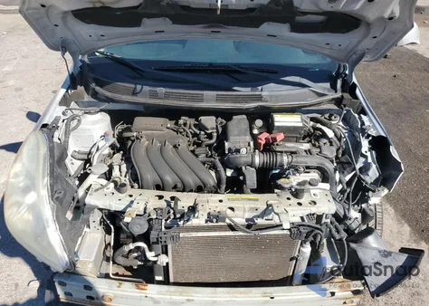 2014 Nissan Versa S из США, поврежденный, VIN 3N1CN7AP4EL819559